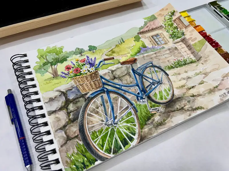 Canson,Aquarelle,Swc