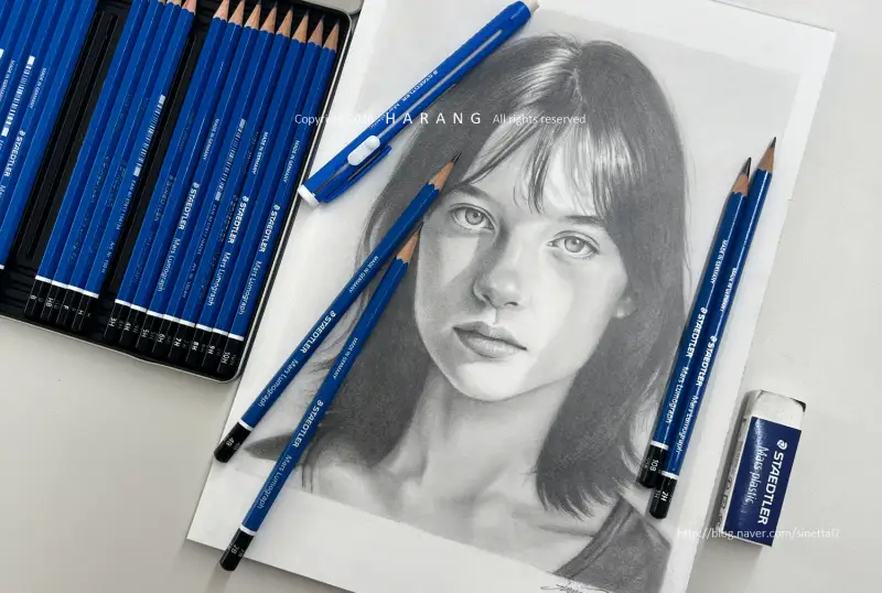 페인터즈,스테들러,스테들러마스루모그라프,연필