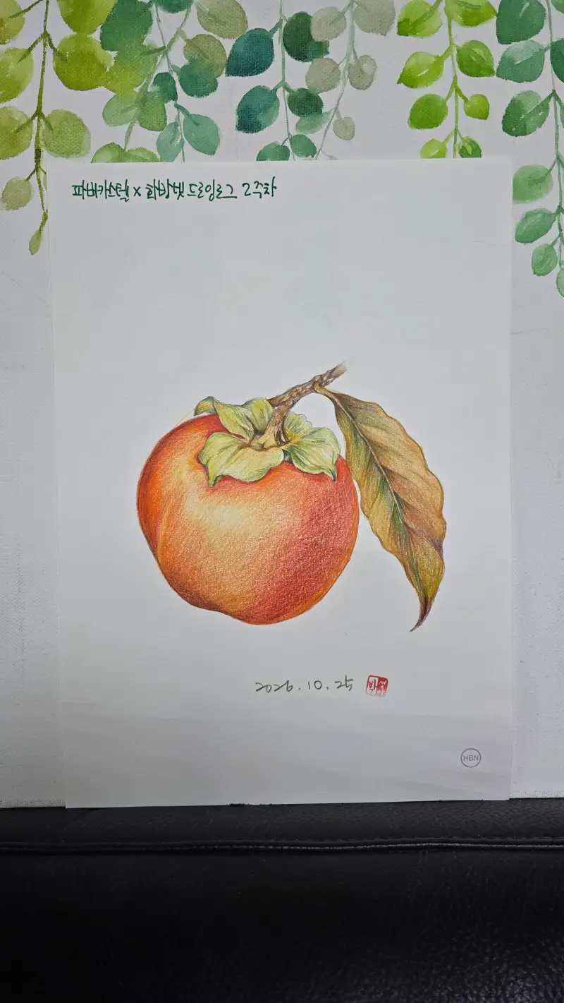 파버카스텔X화방넷드로잉로그